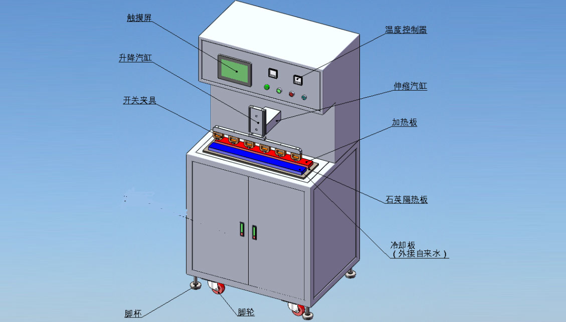 KXT2373型突跳式溫控開關(guān)試驗(yàn)機(jī)