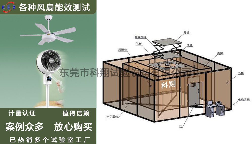 吊扇能效測(cè)試設(shè)備-KXT3298