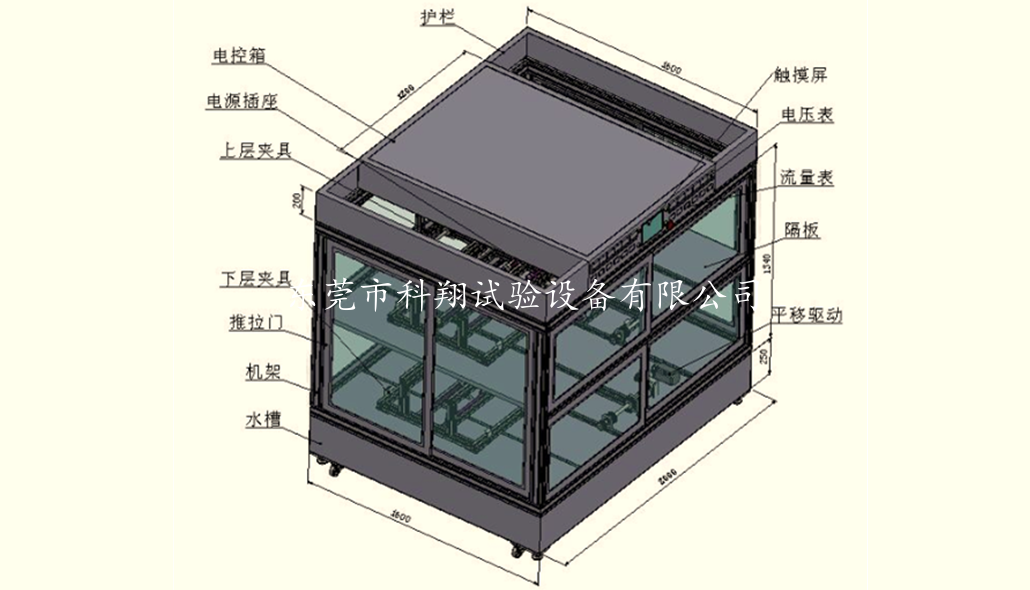 電燙斗蒸汽壽命試驗(yàn)機(jī)