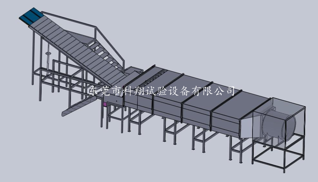 電池組件燃燒試驗(yàn)機(jī)