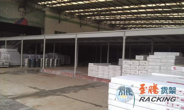 鋼平臺(tái)案例