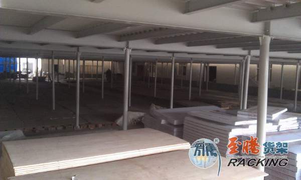 鋼平臺(tái)案例