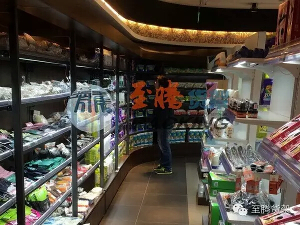 進口食品貨架