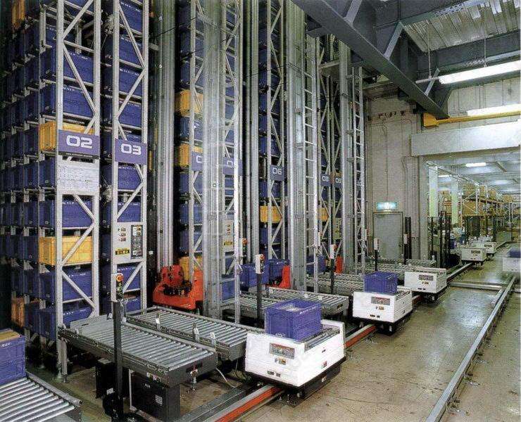 自動化貨架的優勢